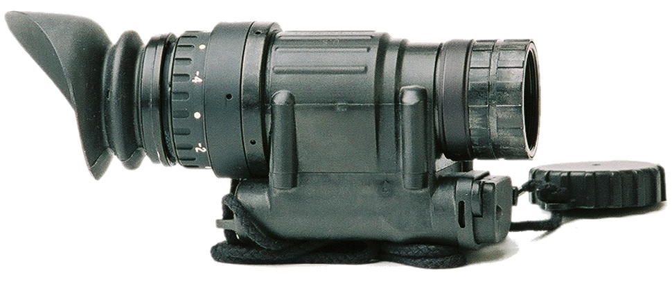AN/PVS-14 Night Vision Monocular — the standard military night vision device