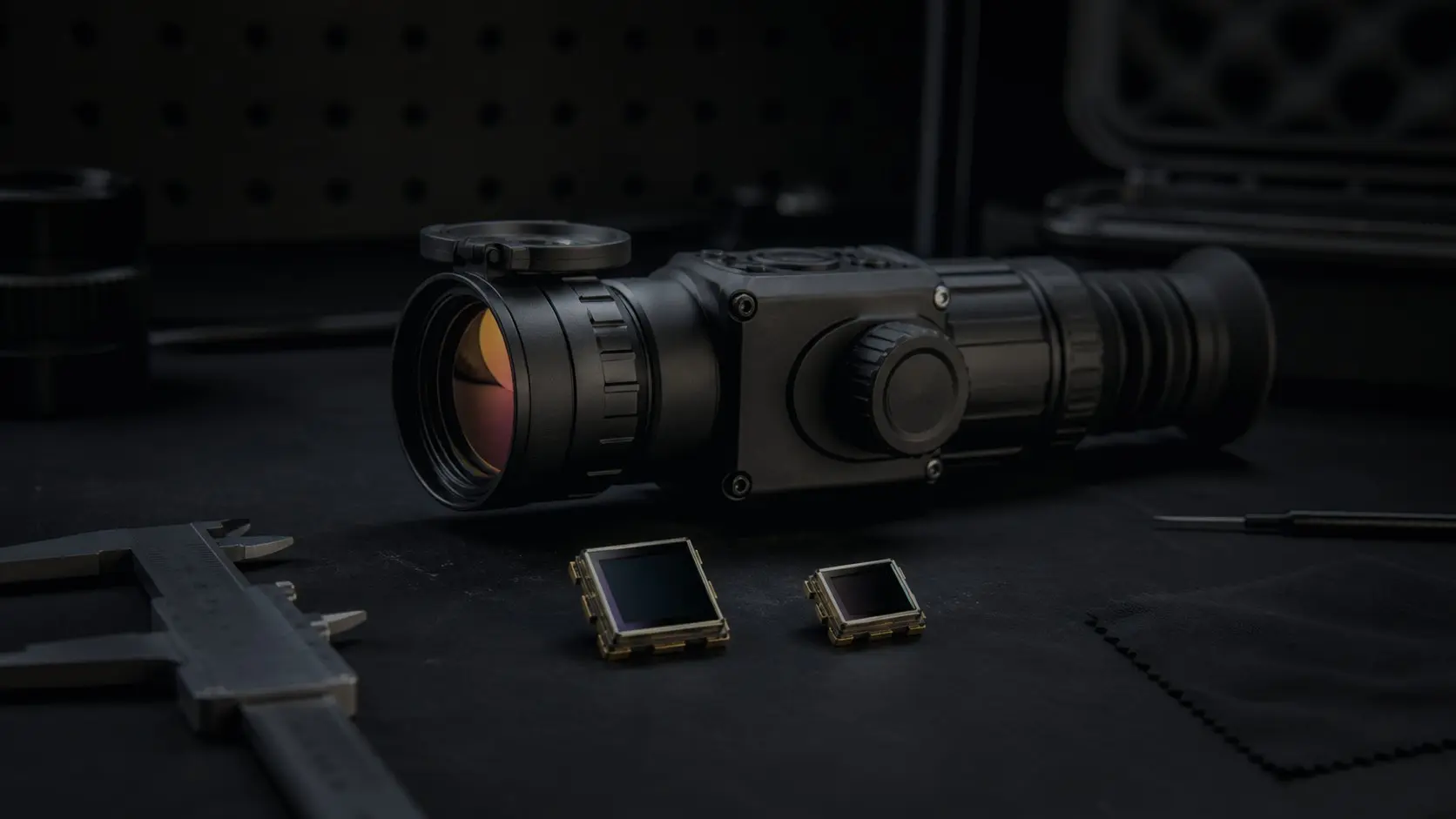 Thermal Scope Pixel Pitch Explained: 12 Micron vs 17 Micron