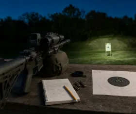 Zero Night Vision: IR Laser, Red Dot, Clip-On and Field Confirmation Guide