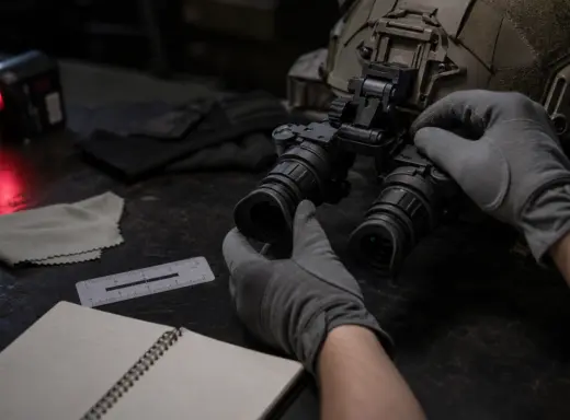 Night Vision Collimation and Alignment: Fix Double Vision, Eye Strain and Dual-Tube Setup Issues