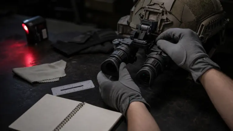 Night Vision Collimation and Alignment: Fix Double Vision, Eye Strain and Dual-Tube Setup Issues