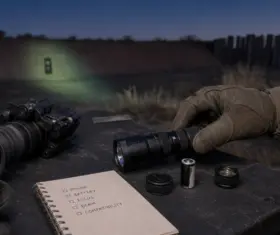 IR Illuminator Not Working With Night Vision? Beam, Battery, Focus and Compatibility Check.