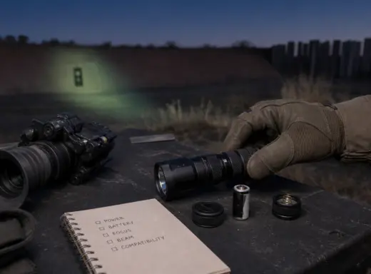 IR Illuminator Not Working With Night Vision? Beam, Battery, Focus and Compatibility Check.