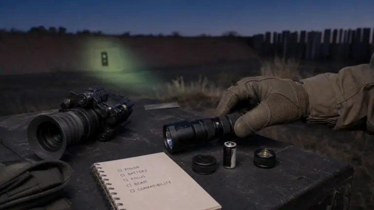 IR Illuminator Not Working With Night Vision? Beam, Battery, Focus and Compatibility Check.