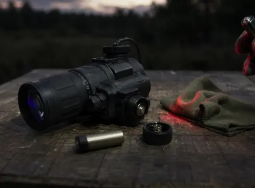 Is your NV not turning on? Battery, Contacts, Mount and Tube-Safe Troubleshooting