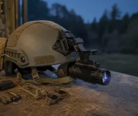 Night Vision Helmet Setup for Beginners: Helmet, Mount, J-Arm, Counterweight, and Fit