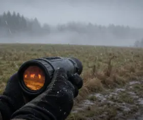 Do Thermal Scopes Work in Rain, Fog, and Snow? Bad-Weather Field Guide for Hunters